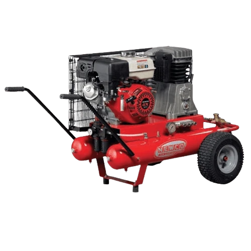 מדחס בנזין עם מנוע הונדה 9 כ