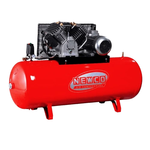 מדחס 500 ליטר 10 כ