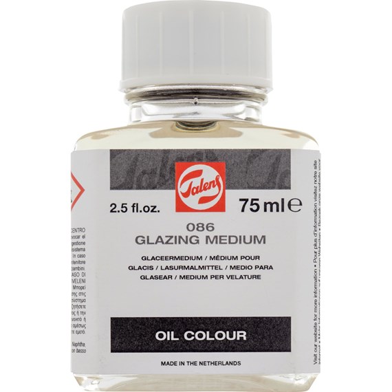 מדיום glazing לצבעי שמן TALENS 086,  נפח 75 מ"ל