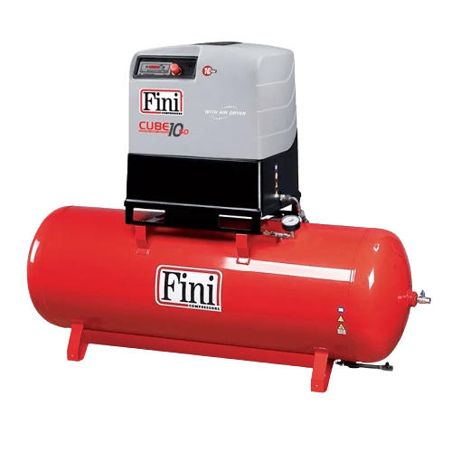 מדחס בורגי 10 כ