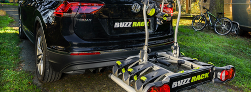 מנשא אופניים לוו גרירה ל 3 זוגות Buzz runner spark3