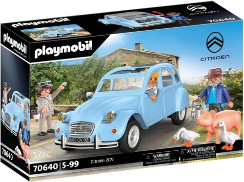 משחק פליימוביל סיטרואן 2CV לגלאי 5+