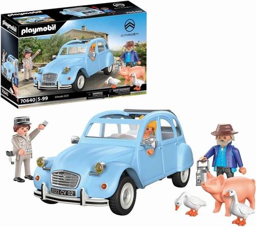 משחק פליימוביל סיטרואן 2CV לגלאי 5+