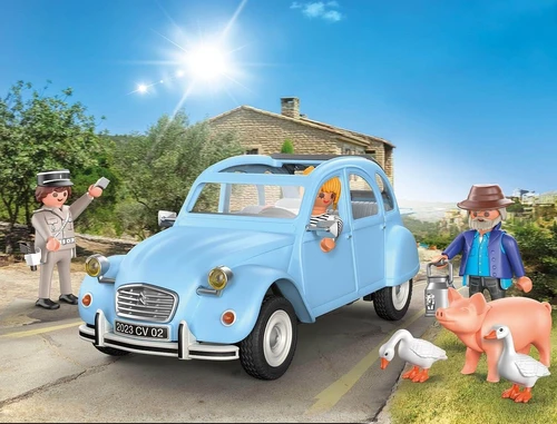 משחק פליימוביל סיטרואן 2CV לגלאי 5+