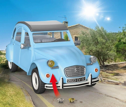 משחק פליימוביל סיטרואן 2CV לגלאי 5+