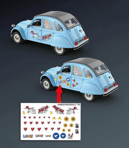 משחק פליימוביל סיטרואן 2CV לגלאי 5+
