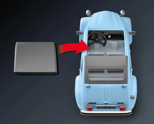 משחק פליימוביל סיטרואן 2CV לגלאי 5+