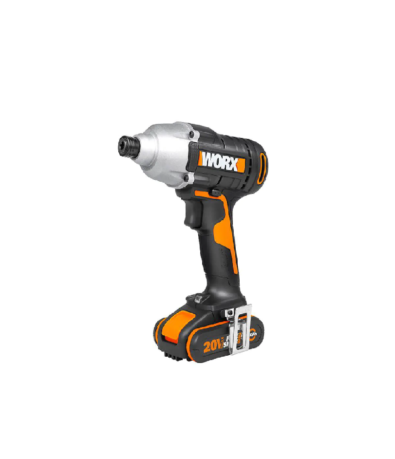 מברגת אימפקט 20V + סוללה 2Ah + מטען