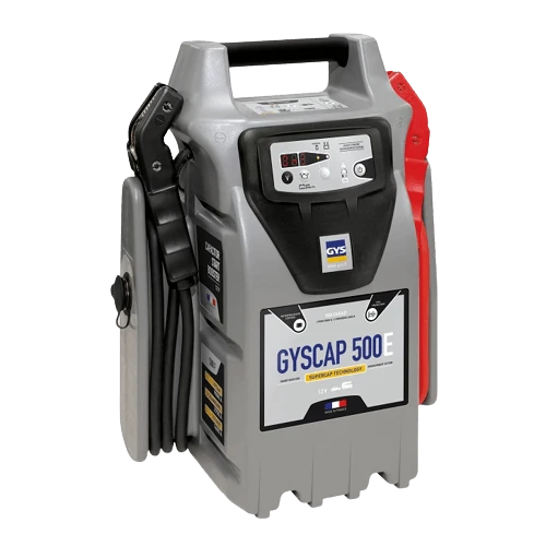 בוסטר התנעה נייד PACK 500E 1600A 12V 