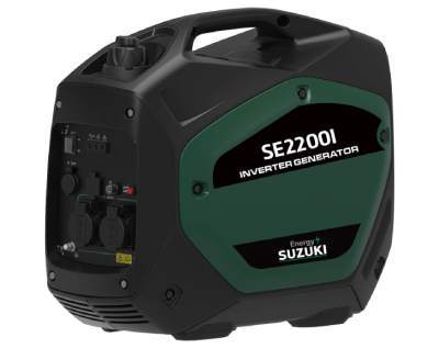 סוזוקי פרו גנרטור נייד  2200W SUZUKI דגם SE2200I