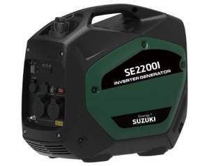 סוזוקי פרו גנרטור נייד 2200W SUZUKI דגם SE2200I