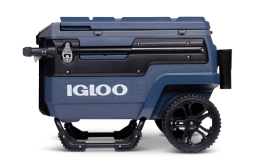 צידנית קשיחה טרולי 66 ל' דגם IGLOO TRAILMATE