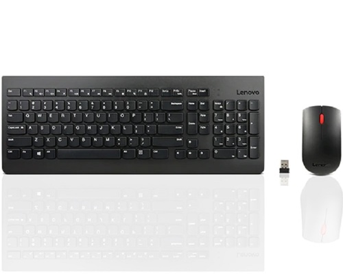 LENOVO 510 WIRELESS COMBO KEYBOARD & MOUSE BLACK – EN/HE/RUעברית/רוסית/אנגלית 