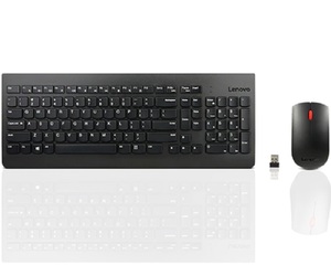 LENOVO 510 WIRELESS COMBO KEYBOARD & MOUSE BLACK – EN/HE/RUעברית/רוסית/אנגלית 