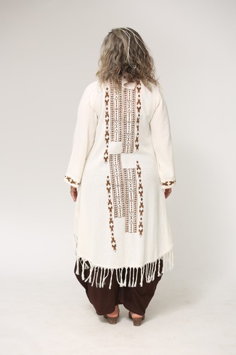 עליונית בלוק פרינט plus size