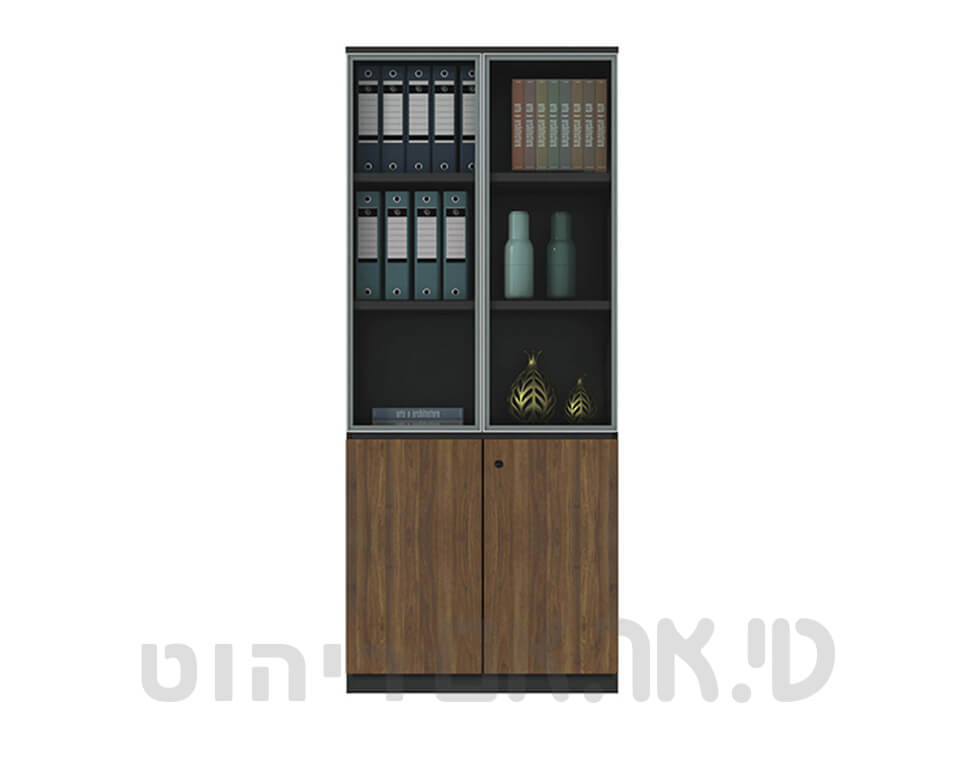 ארון משרדי דגם מילאנו