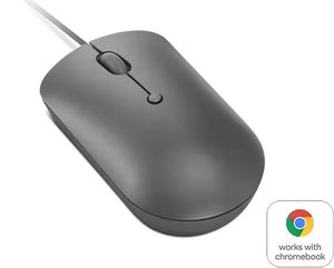 LENOVO 540 USB-C WIRED COMPACT MOUSE (STORM GREY)