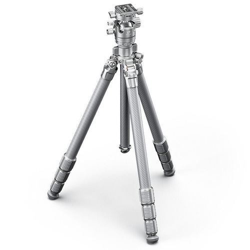 חצובת סיבי פחם כולל ראש כדורי Leofoto Gabriel LG-324C+LH-40R