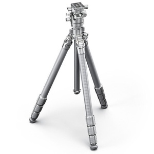 חצובת סיבי פחם כולל ראש כדורי Leofoto Gabriel LG-324C+LH-40R