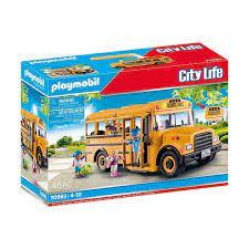 פליימוביל 70983 אוטובוס הסעה לבית הספר Playmobil