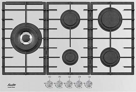 כיריים גז סאוטר דגם SHG757B/W