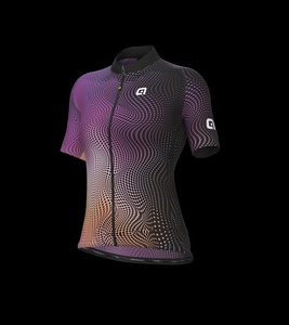חולצת רכיבה נשים PRAGMA CIRCUS LADY JERSEY  סגול טכנית אולטרא לייט מתקדמת ומנדפת מאוד