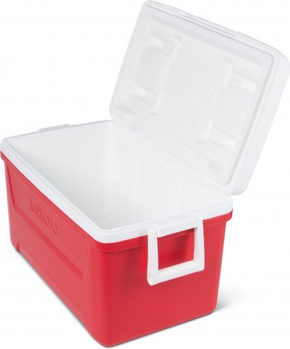 סט קומבו צידנית 45ל'+צידנית 3ל'+בקבוק 1ל' Igloo Laguna - צבע אדום