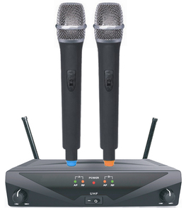 זוג ‏מיקרופון אלחוטי JADE IU-2071 Dual Wireless Microphone