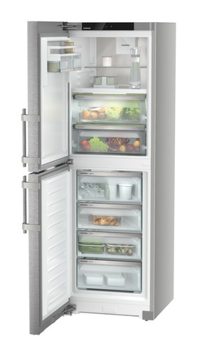 מקרר BioFresh עם מקפיא תחתון LIEBEHRR נירוסטה דגם: SBNsdd5264
