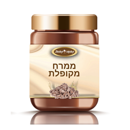 ממרח מקופלת שוקולד לבן 500 גרם 