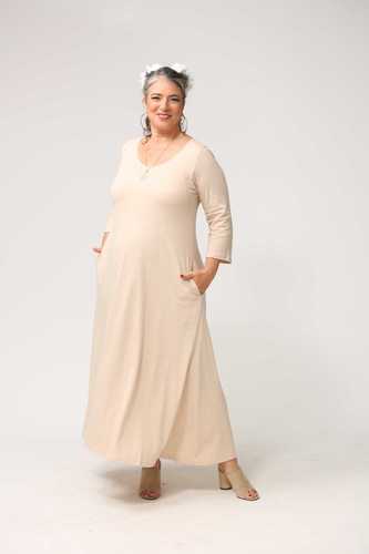 שמלת במבו plus size