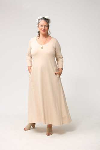 שמלת במבו plus size