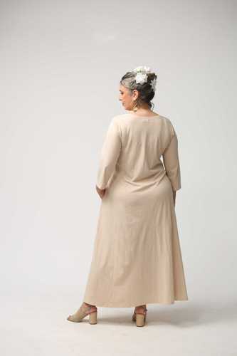שמלת במבו plus size