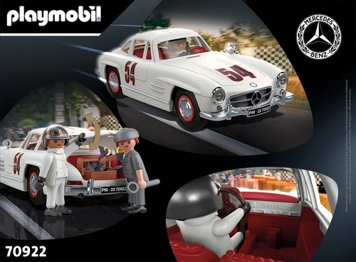 משחק פליימוביל Mercedes-Benz 300 SL לגילאי 5+