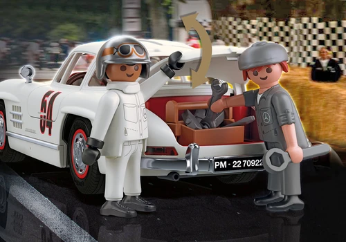 משחק פליימוביל Mercedes-Benz 300 SL לגילאי 5+