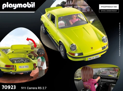משחק פליימוביל Porsche 911 Carrera RS 2.7 לגלאי 5+