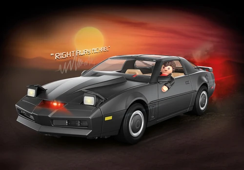 משחק פליימוביל Knight Rider - K.I.T.T לגלאי 5+