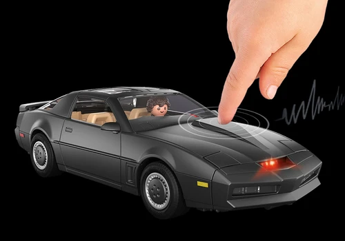 משחק פליימוביל Knight Rider - K.I.T.T לגלאי 5+