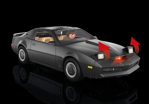 משחק פליימוביל Knight Rider - K.I.T.T לגלאי 5+