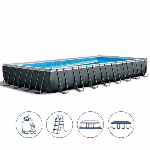 בריכת INTEX דגם 26374 975x488x132 הכל כלול GOLD