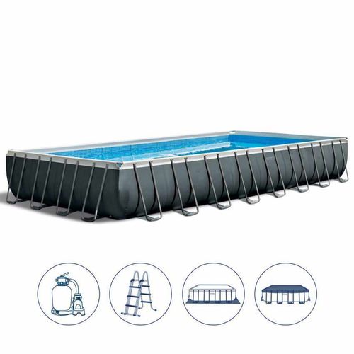 בריכת INTEX דגם 26374 975x488x132 הכל כלול GOLD