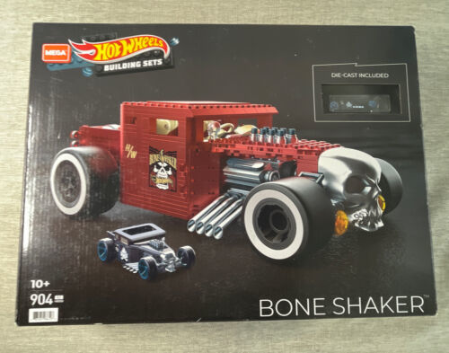 מגה קונסטרקט הוט ווילס לאספנים BONE SHAKER - HOT WHEELS