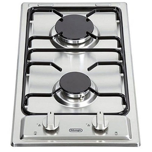 כיריים גז דומינו נירוסטה Delonghi NDG20X דלונגי