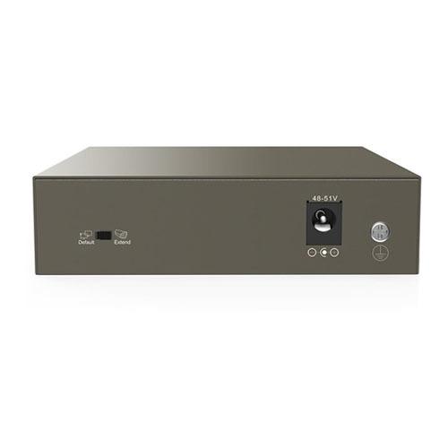 סוויטש 4+1 פורטים במהירות Tenda POE TEF1105P-4-63W 10/100Mbps טנדה