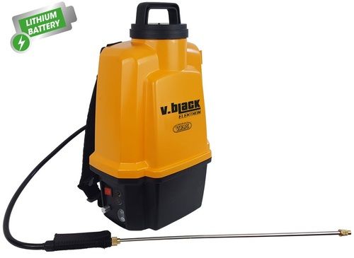 מרסס גב נטען 12 ליטר וולפי דגם ELEKTRON 55618