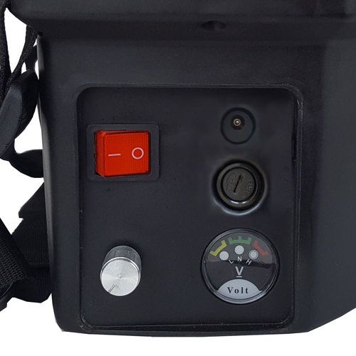 מרסס גב נטען 12 ליטר וולפי דגם ELEKTRON 55618