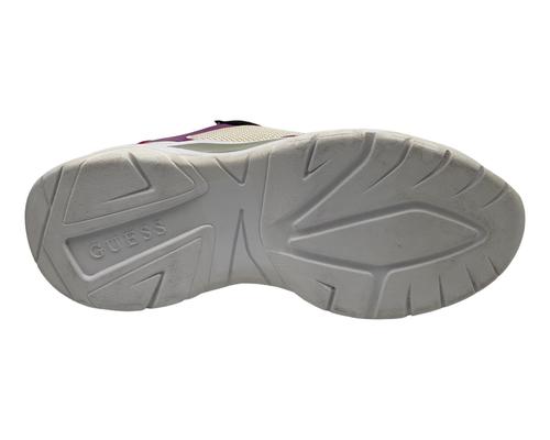 סניקרס איכותיות לנשים בצבע בז'\סגול\שחור GUESS GWFURNER2M