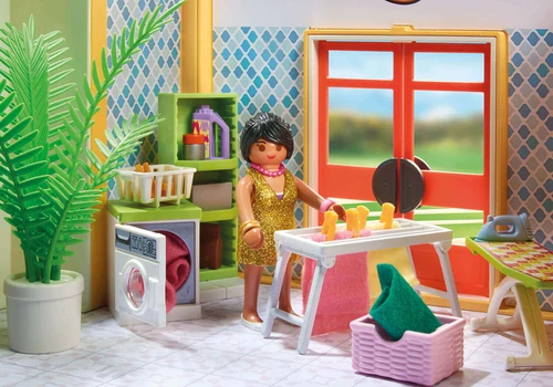 משחק פליימוביל  קומה נוספת מאובזרת לבית מודרני לגלאי 4+