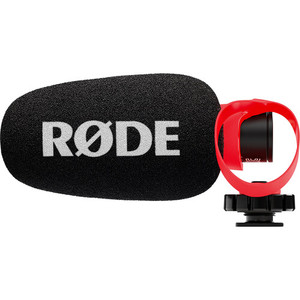 מיקרופון שוטגאן קומפקטי RODE VideoMicro II