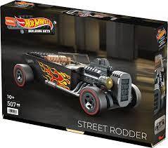 מגה קונסטרקט הוט ווילס לאספנים STREET ROADER - HOT WHEELS